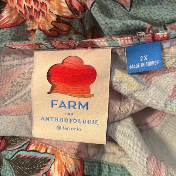 Farm Rio wrap dress - Picture 4 of 4